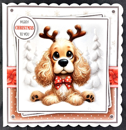 Happy Woofmas 2 by Linda Short