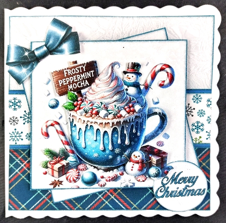 Christmas Mugs Mini Kit 2 by Linda Short
