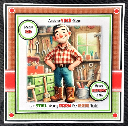 More Tools Mini Kit Birthday/Fathers Day by Linda Short
