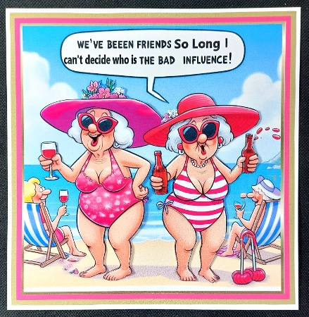 beach babes by Linda Short