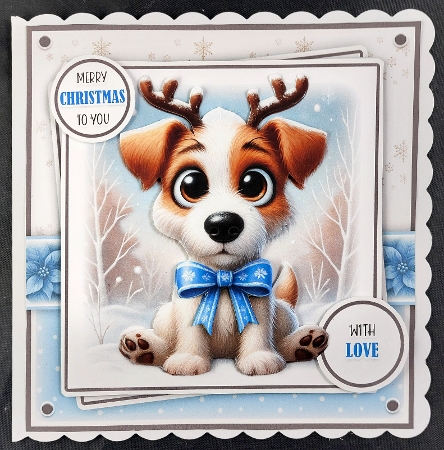 Happy Woofmas 4 Mini Kit by Linda Short
