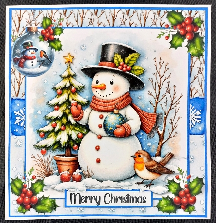 Let it snow by Linda Short