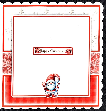 Santa Gnome Mini Kit by Linda Short