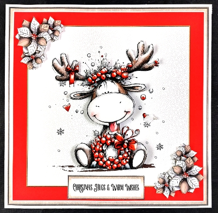 Oh Deer its Christmas Cards-4 by Linda Short