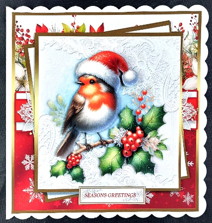 Holly Robin by Linda Short