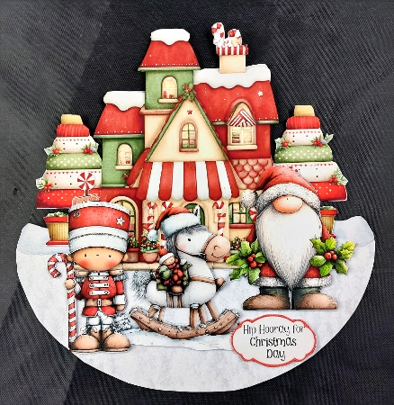 Whimsical Christmas 12 by Linda Short
