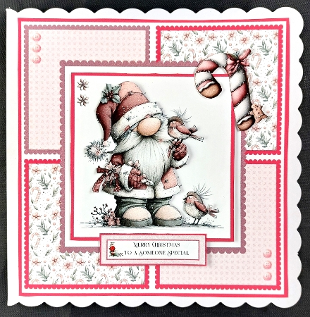 Santa Gnomes by Linda Short