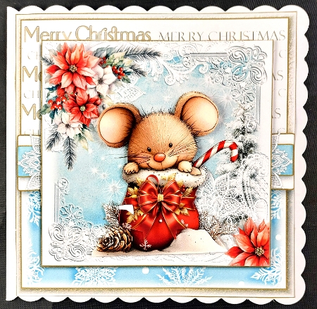 Christmas Mouse by Linda Short