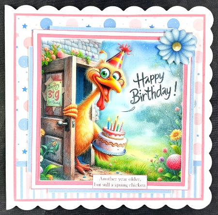 Party Bird Surprise by Linda Short