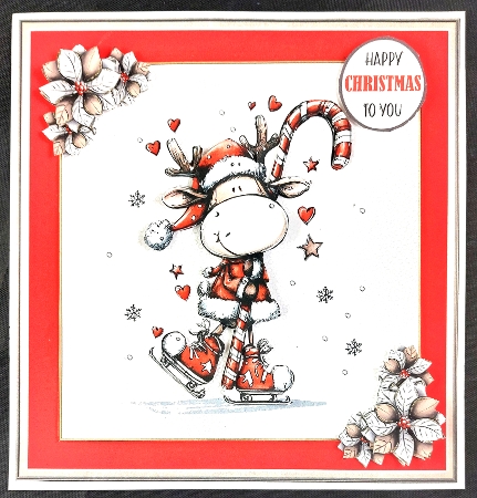 Oh Deer its Christmas Cards-5 by Linda Short