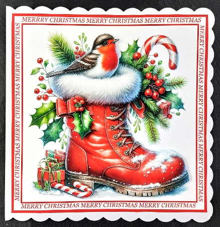 Christmas Boot by Linda Short