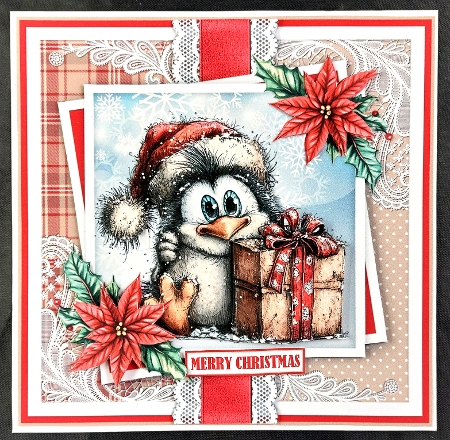 Christmas Penguin by Linda Short