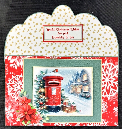 Christmas Postbox - Money Wallet by Linda Short