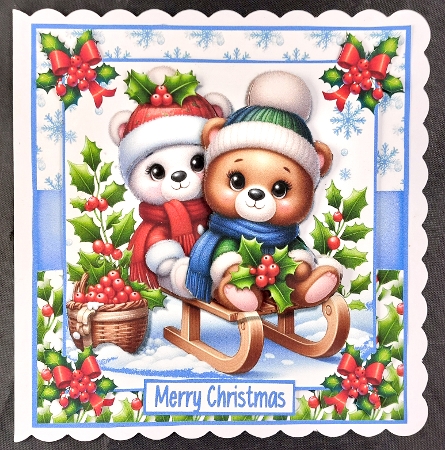 Sledging Bears by Linda Short