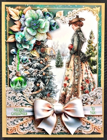 Christmas Past 5 by Linda Short