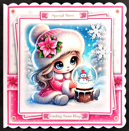The Snow Globe Mini Kit by Linda Short
