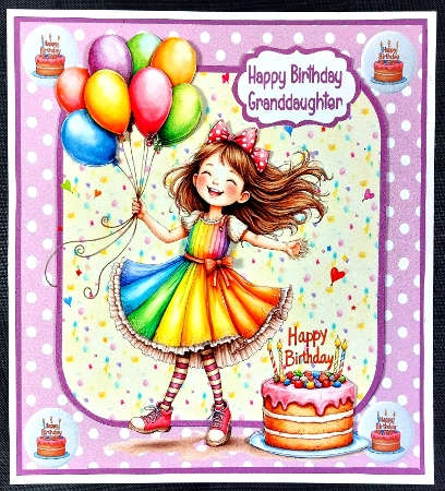 Birthday Girl by Linda Short