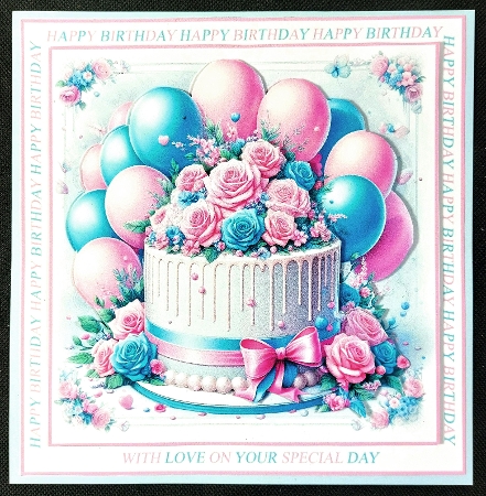 Beautiful  Birthday Cakes  by Linda Short