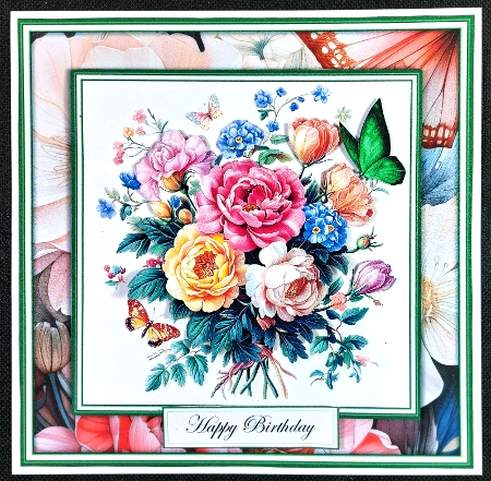 Spring Flowers - Mini Kit 6x6 by Linda Short