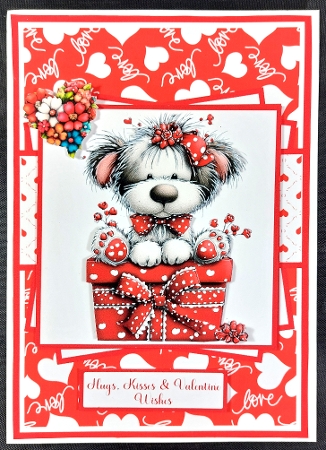 Puppy Love #1 Mini Kit 5x7 (3) by Linda Short