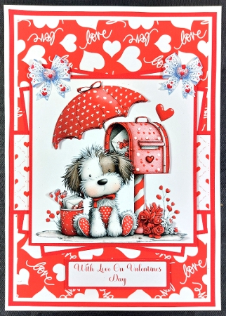 Puppy Love #1 Mini Kit 5x7 (3) by Linda Short