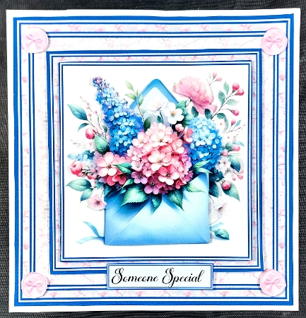 Minikit Flowermessage by Linda Short