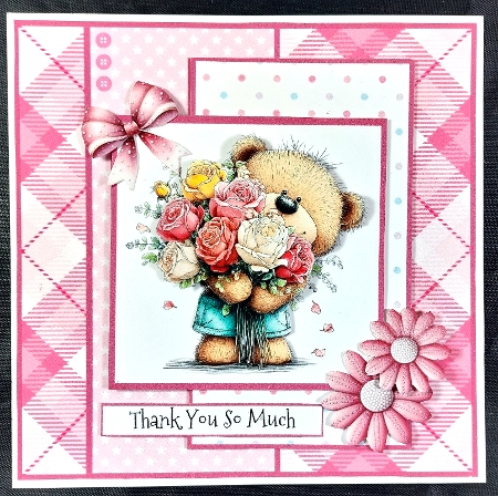 Sending Bear Hugs and Kisses - 6x6 Version by Linda Short