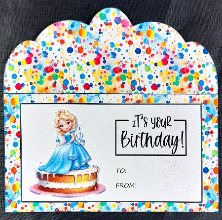 Birthday Money Wallet Voucher-9 by Linda Short