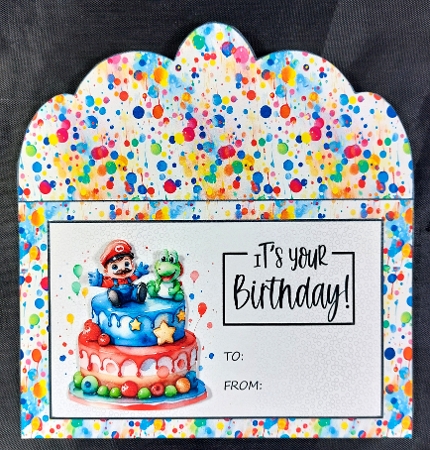 Birthday Money Wallet Voucher-14 by Linda Short