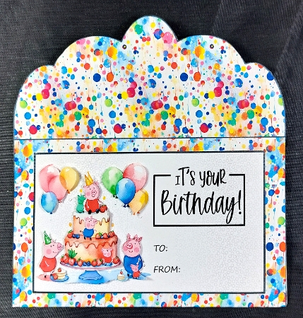 Birthday Money Wallet Voucher-22 by Linda Short
