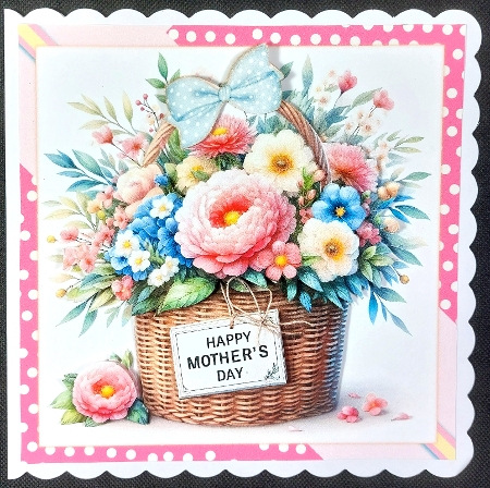 Mothers Day baskets set 1 by Linda Short