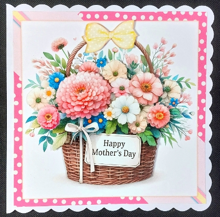 Mothers Day baskets set 1 by Linda Short