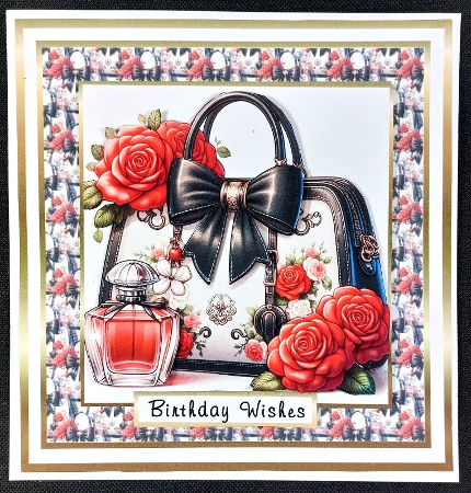 handbag 4red by Linda Short
