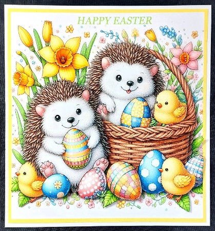 20+hedgehogs at Easter by Linda Short