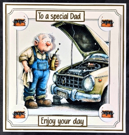 Under the bonnet by Linda Short