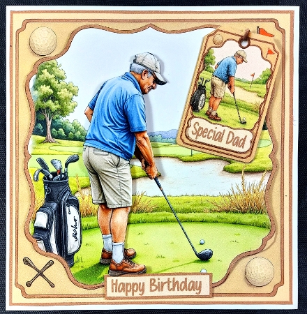 A hole in one birthday by Linda Short