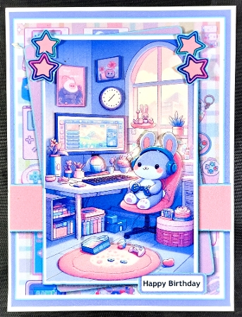 5x7 ~ Game Day by Linda Short