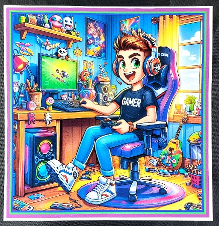 20+ Gaming male female by Linda Short