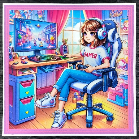 20+ Gaming male female by Linda Short