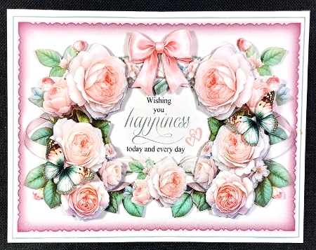 Wishing You Happiness 3 Mini Kit by Linda Short
