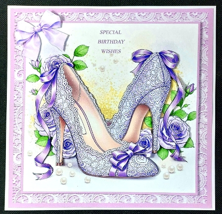 Rose Shoes  by Linda Short