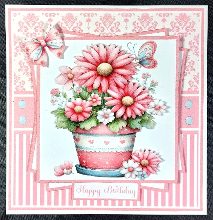 Cozy Garden Pots Mini Kit 7x7 (4) *Customer Request* by Linda Short