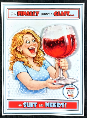 Just The One Glass! by Linda Short
