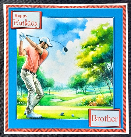 Mens Birthday/Fathers day set 2 2026 by Linda Short