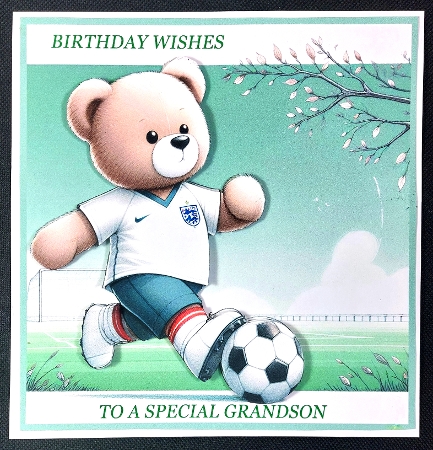 20+ football bears by Linda Short