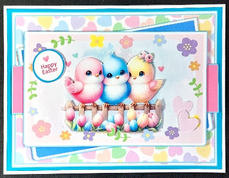 Bumper Kit ~ 7x5 Spring Is Here by Linda Short