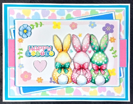 Bumper Kit ~ 7x5 Spring Is Here by Linda Short