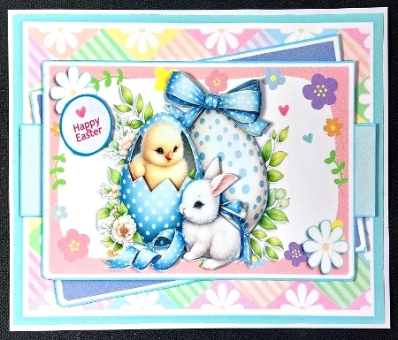 Bumper Kit ~ 7x5 Spring Is Here by Linda Short