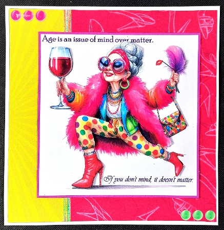 Ladies Birthday/retirement etc set 1 by Linda Short