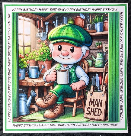 20+  In the potting shed by Linda Short